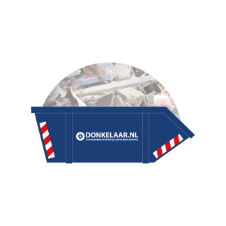 3m3 Bouwafval container