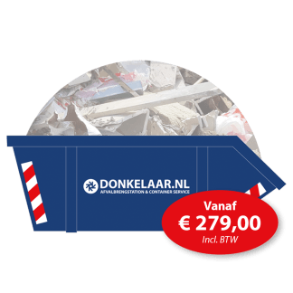 Bouwafval container huren